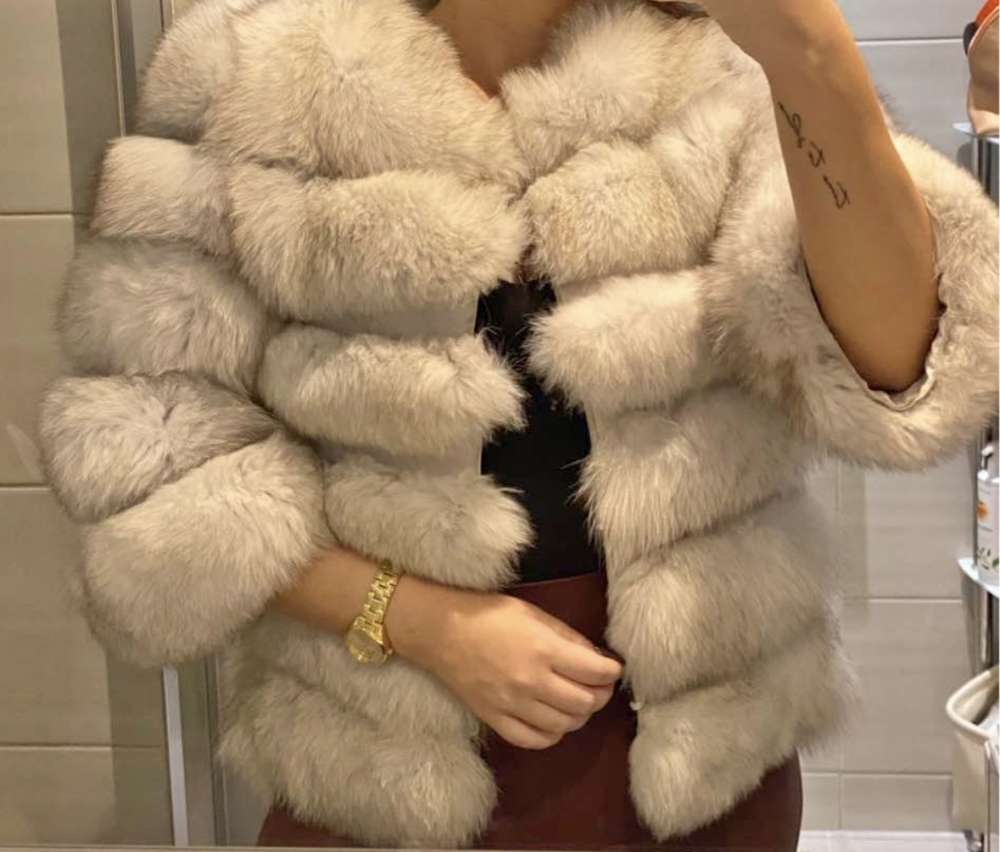 Kožuch líška xs/s