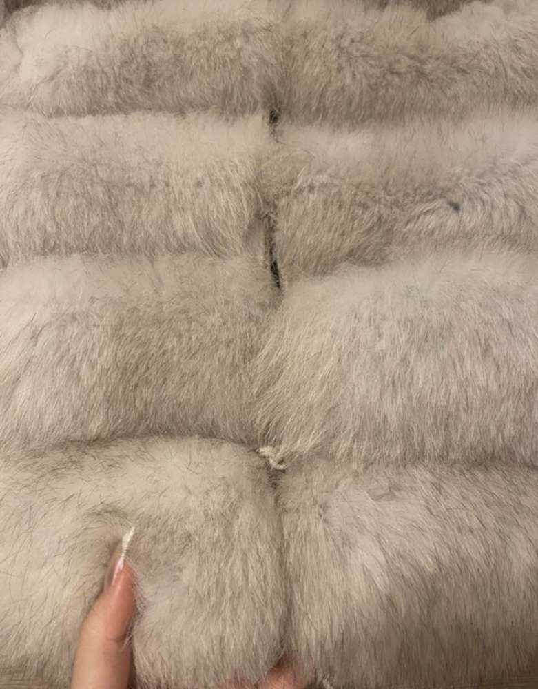 Kožuch líška xs/s