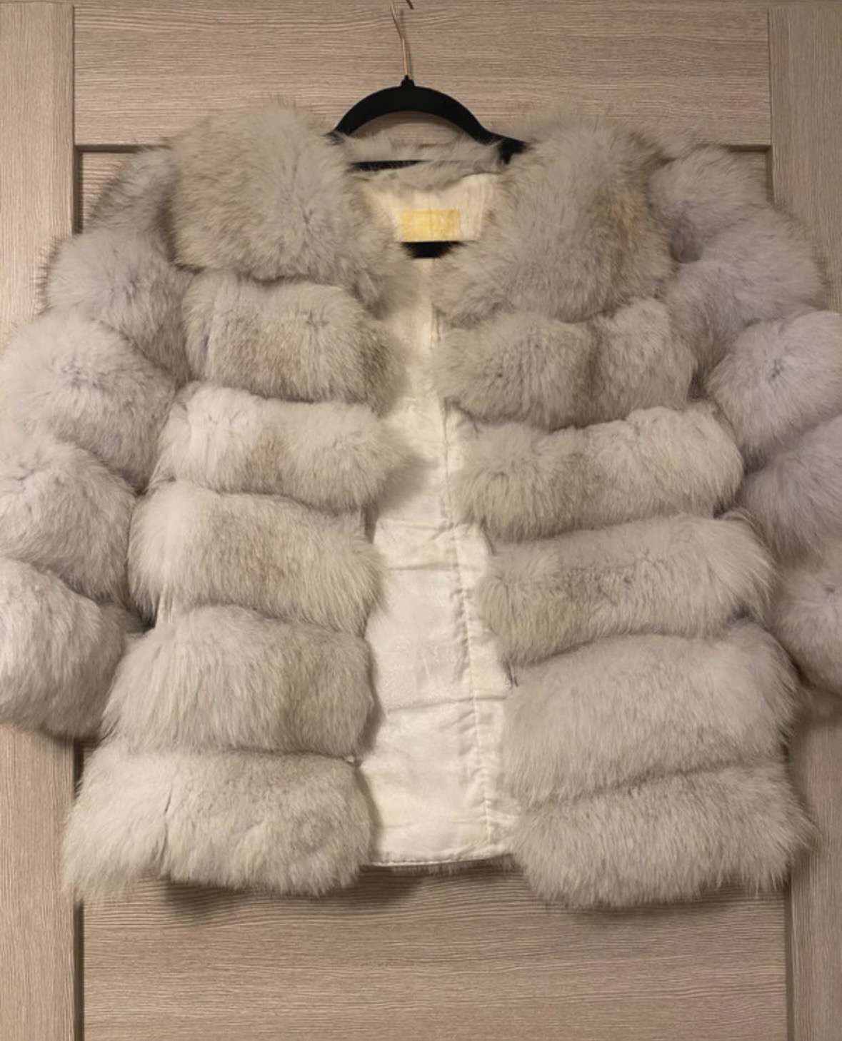 Kožuch líška xs/s