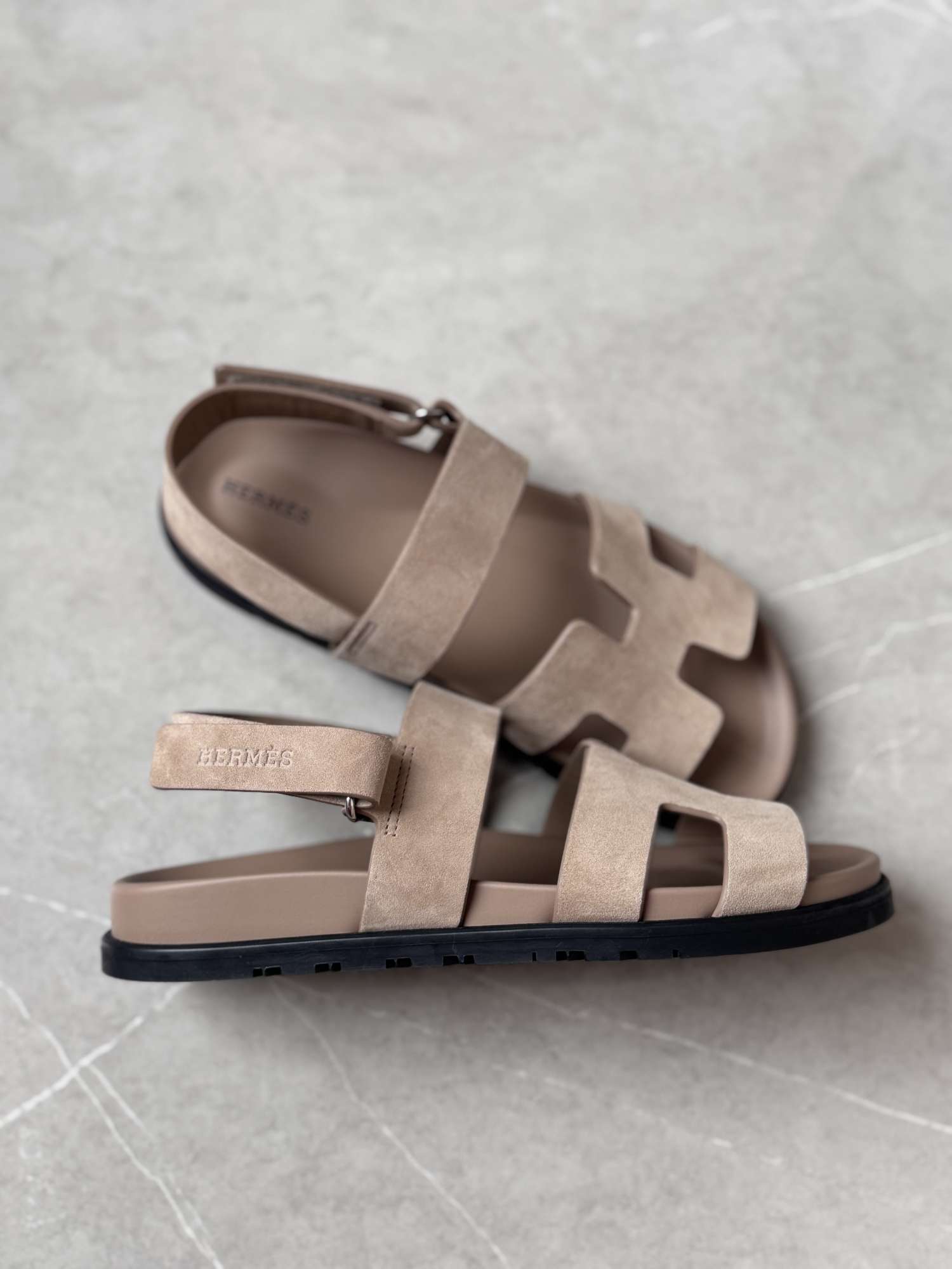 Sandále Hermés genius