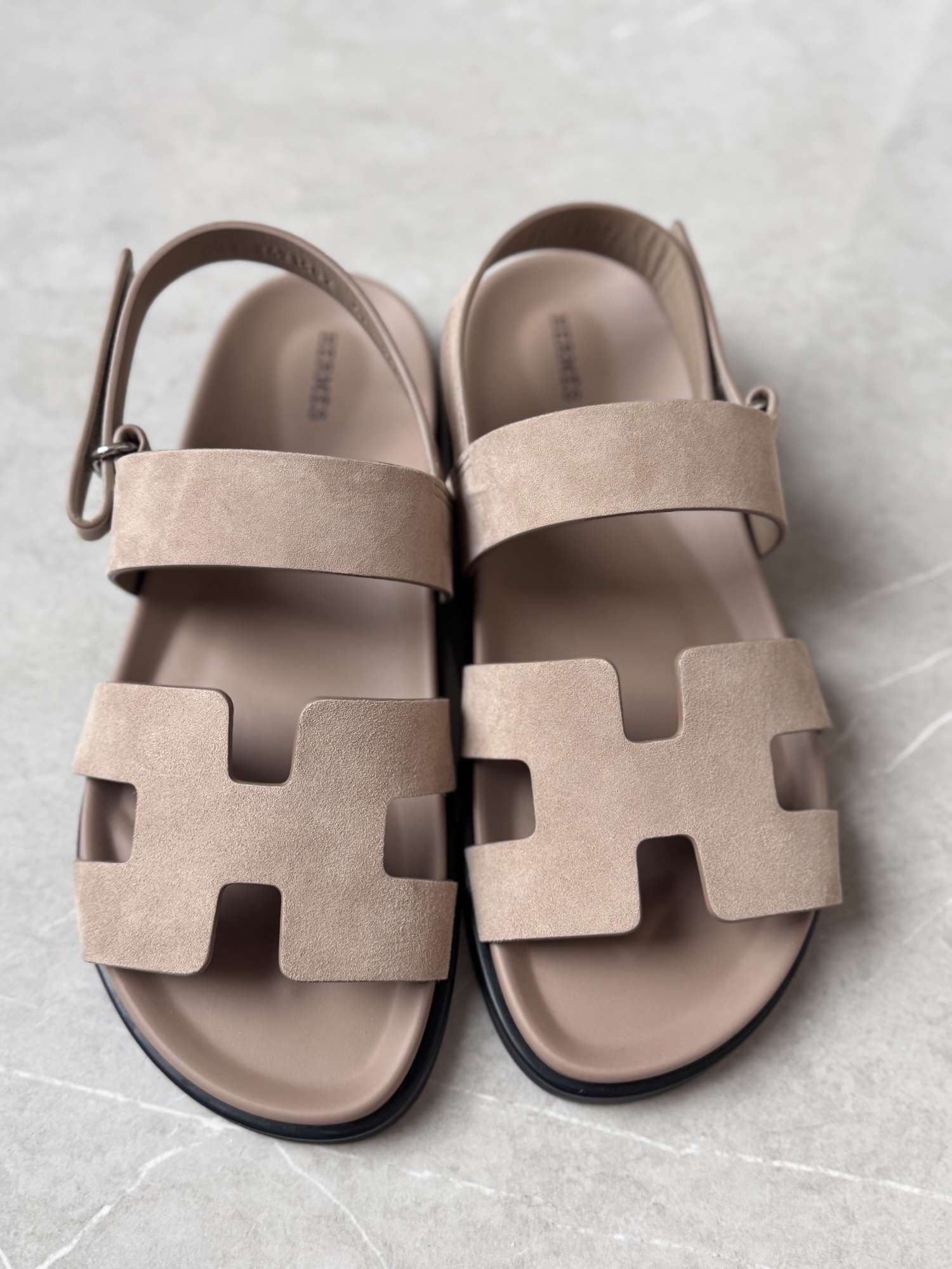 Sandále Hermés genius