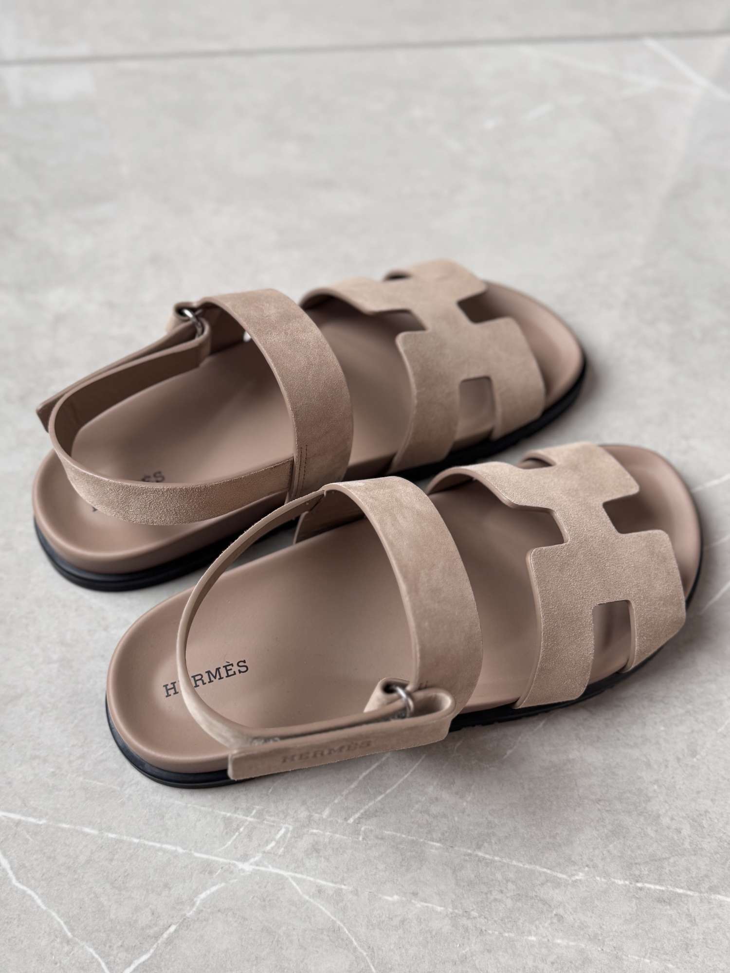 Sandále Hermés genius