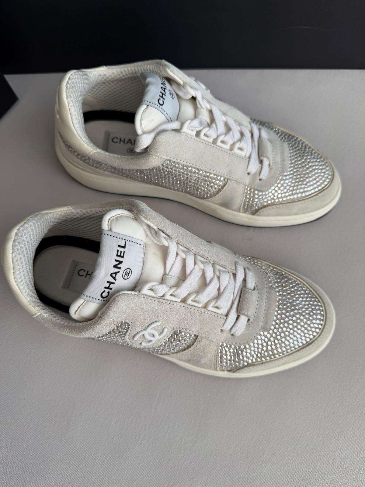 Chanel tenisky