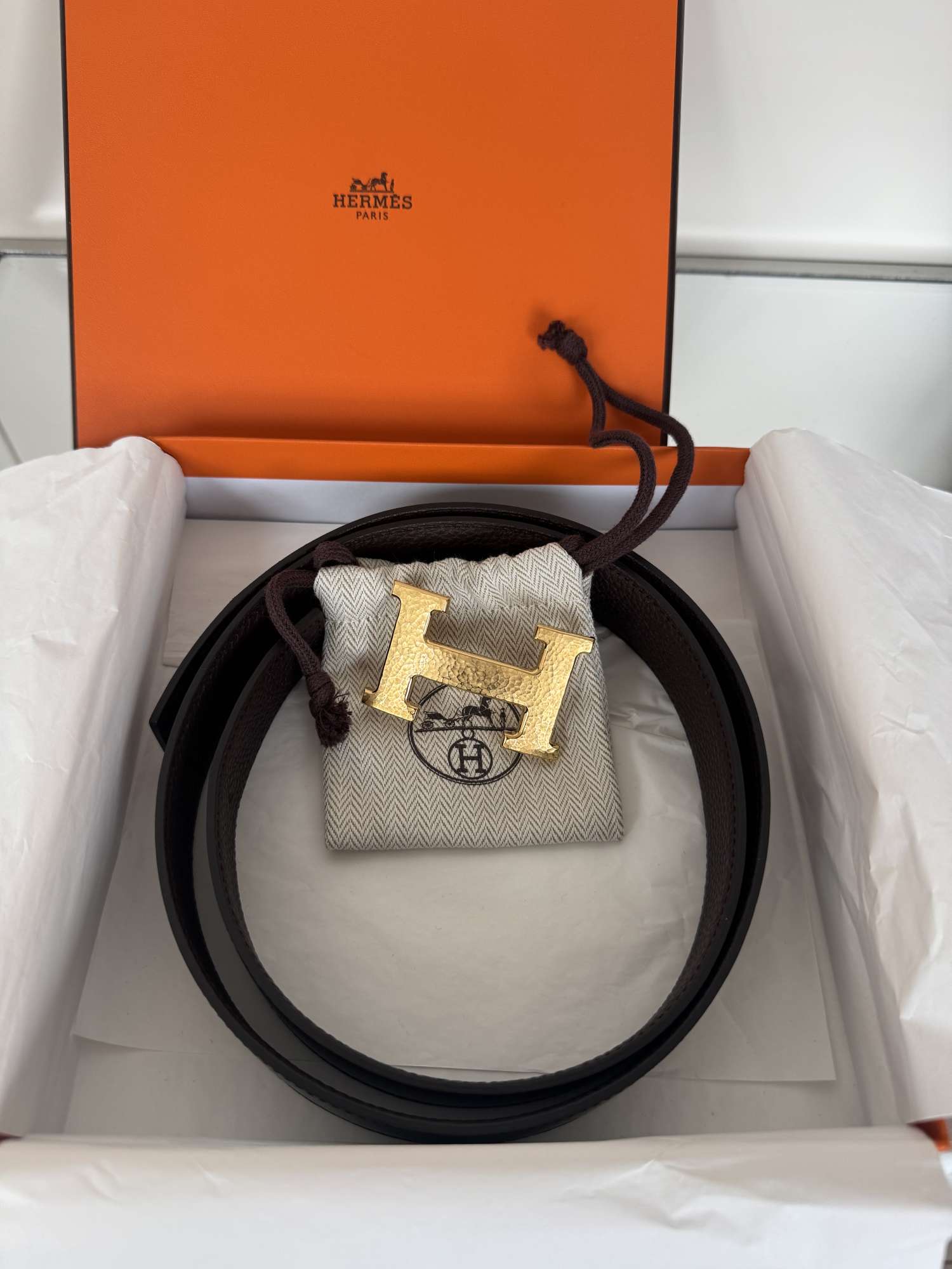 Hermes opasok  obojstranny