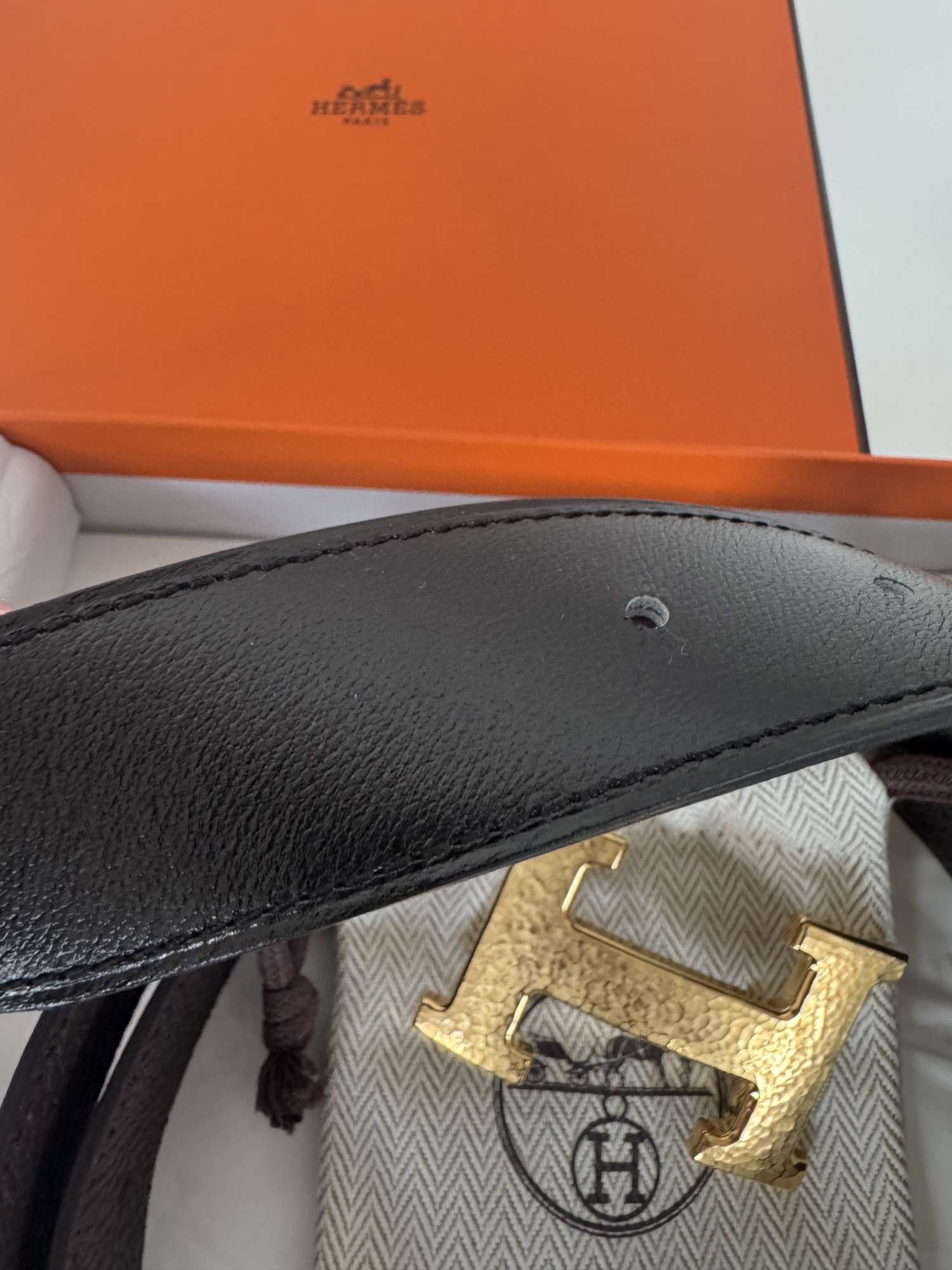 Hermes opasok  obojstranny