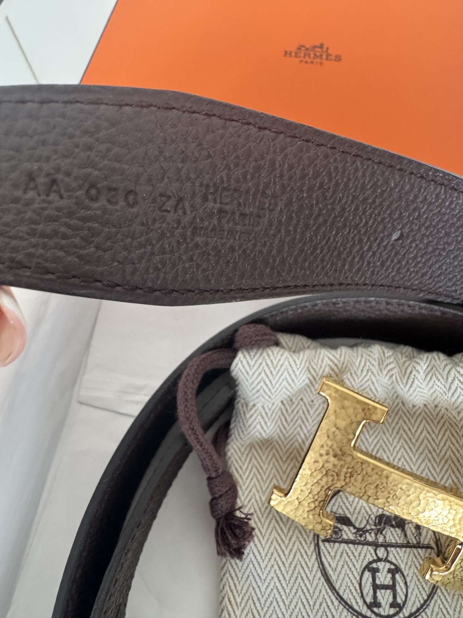 Hermes opasok  obojstranny