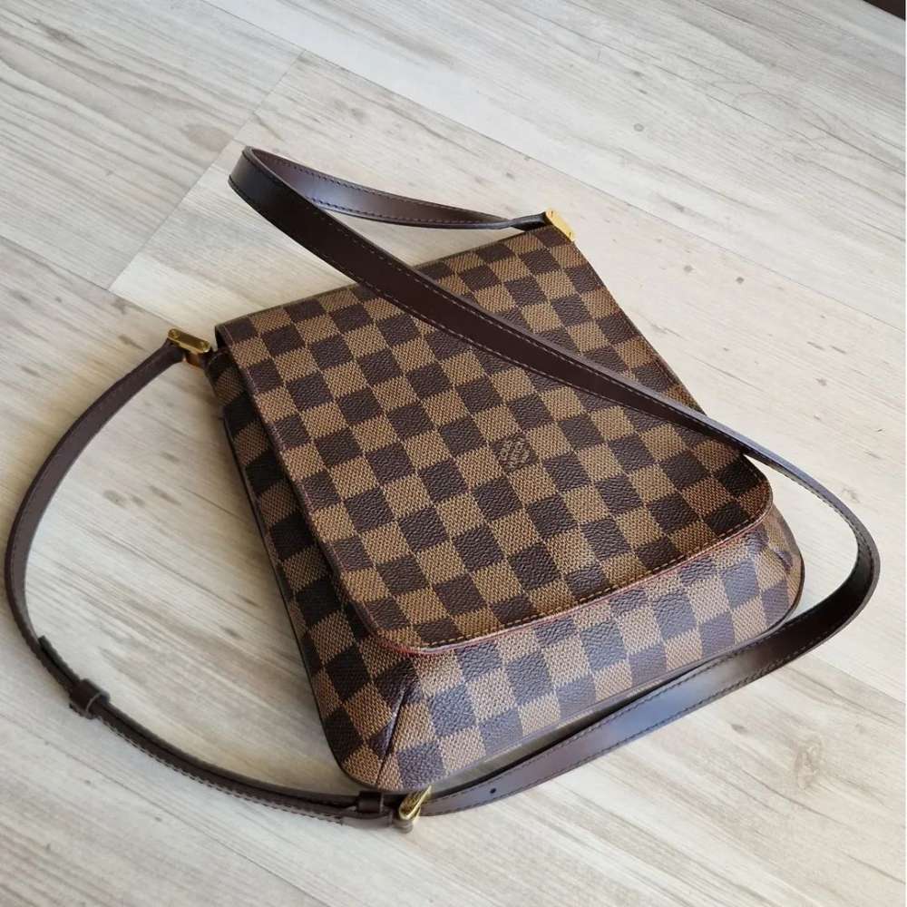 Louis Vuitton Musette Damier Ebene