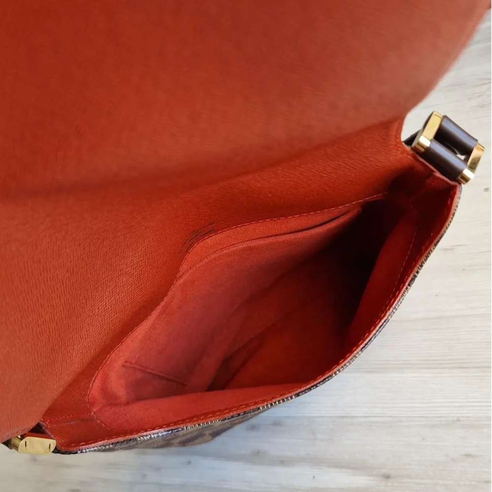 Louis Vuitton Musette Damier Ebene