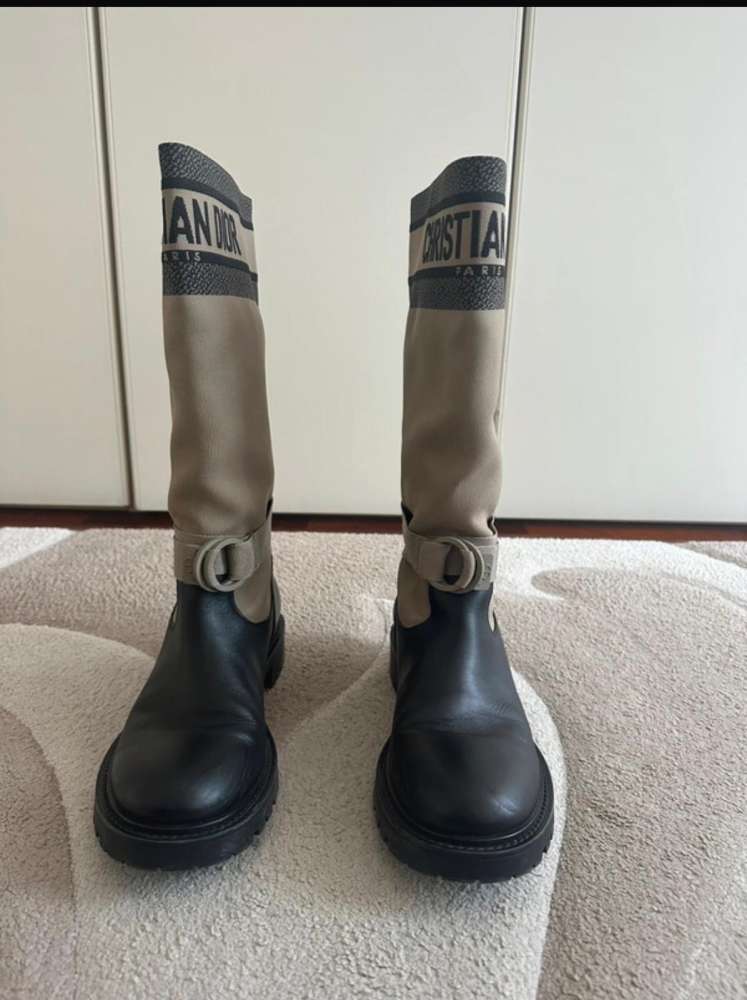 Dior čizmy