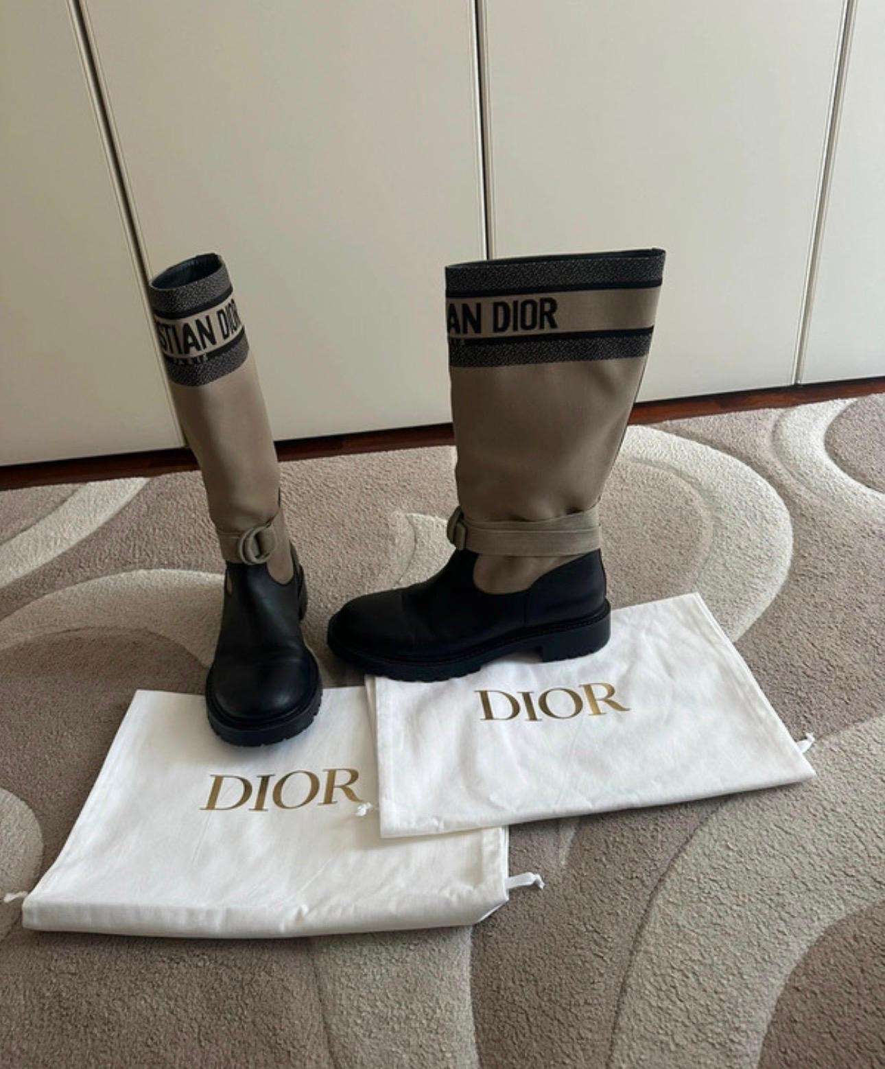 Dior čizmy