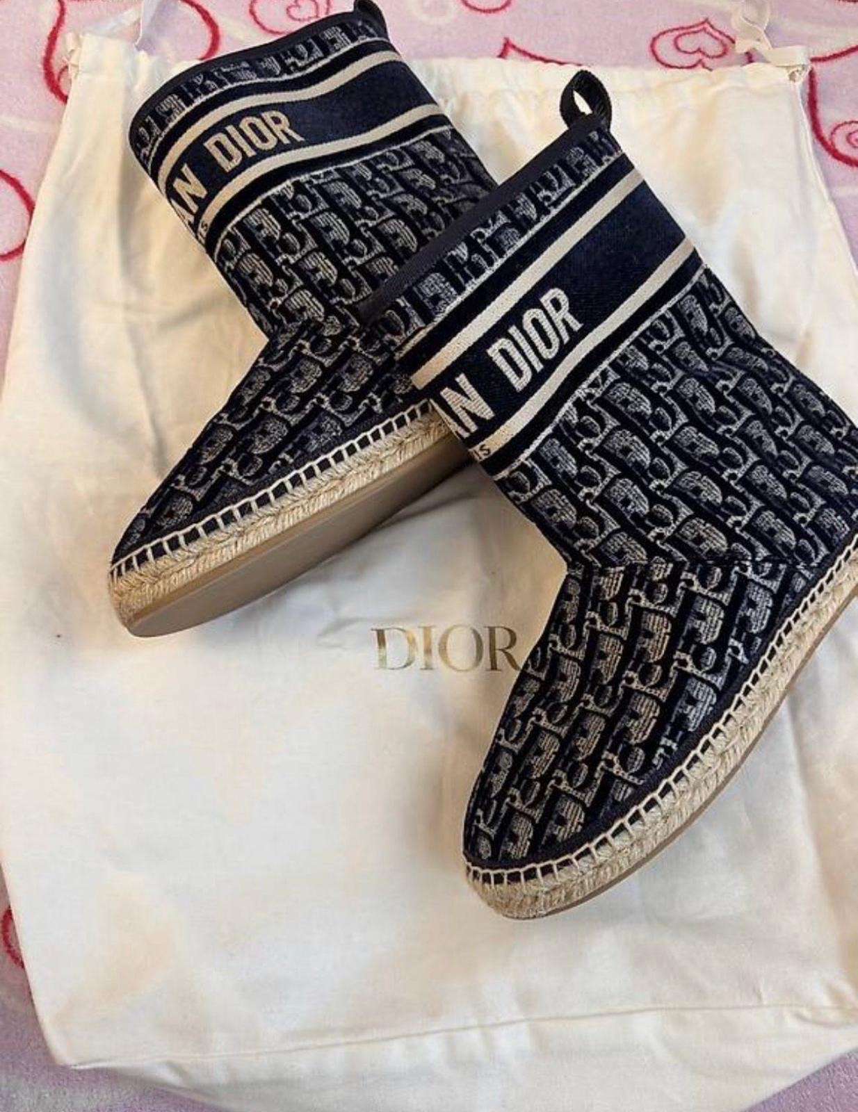 Dior čižmy