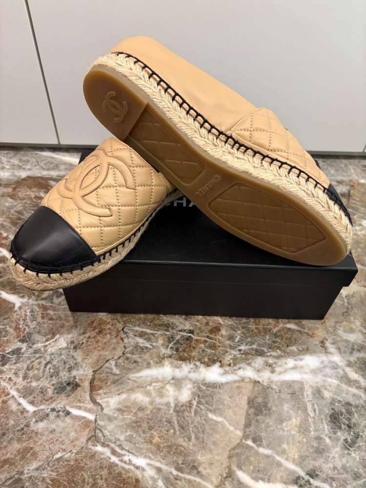 Chanel espadrilly