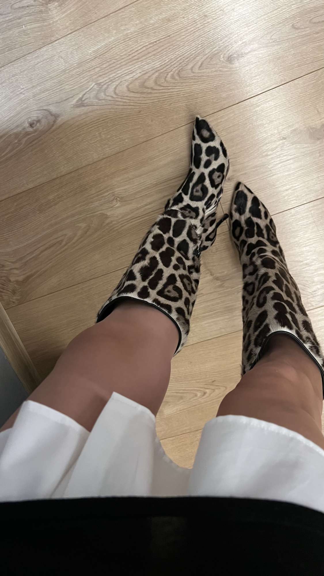 Tom Ford leopardie čižmy