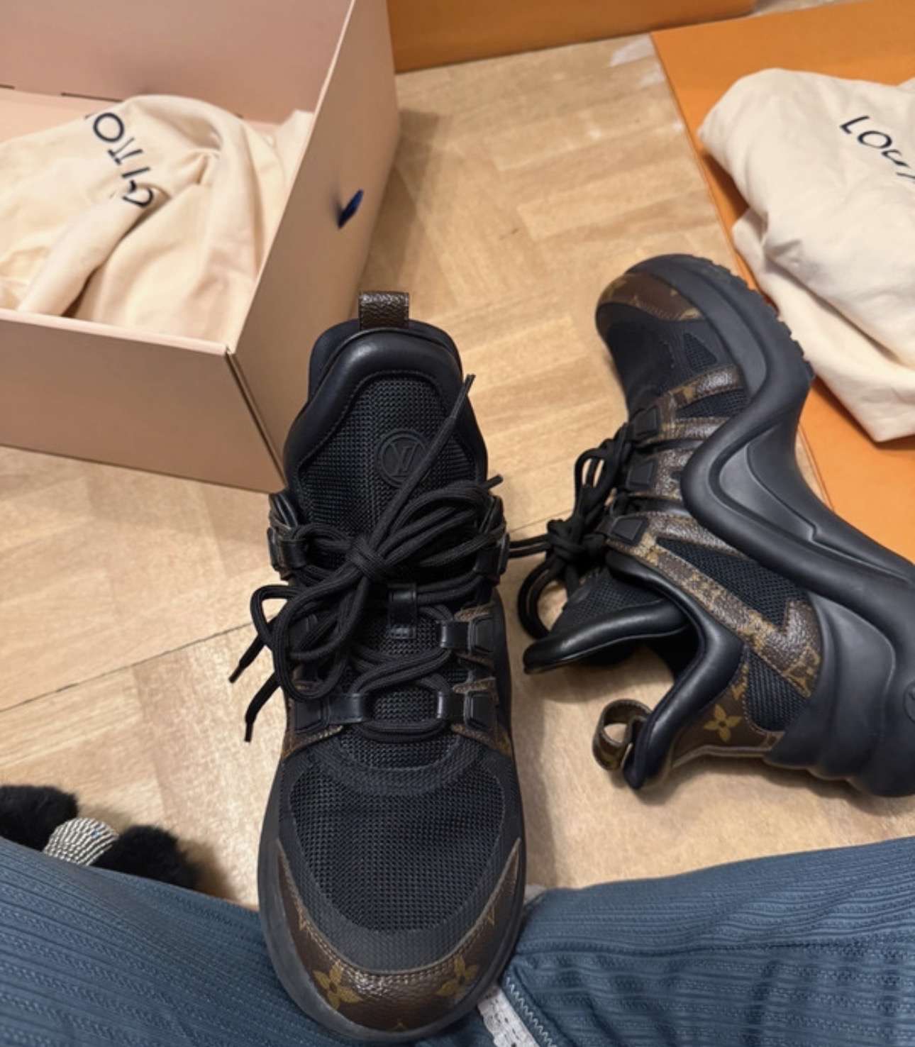 Louis Vuitton archlight