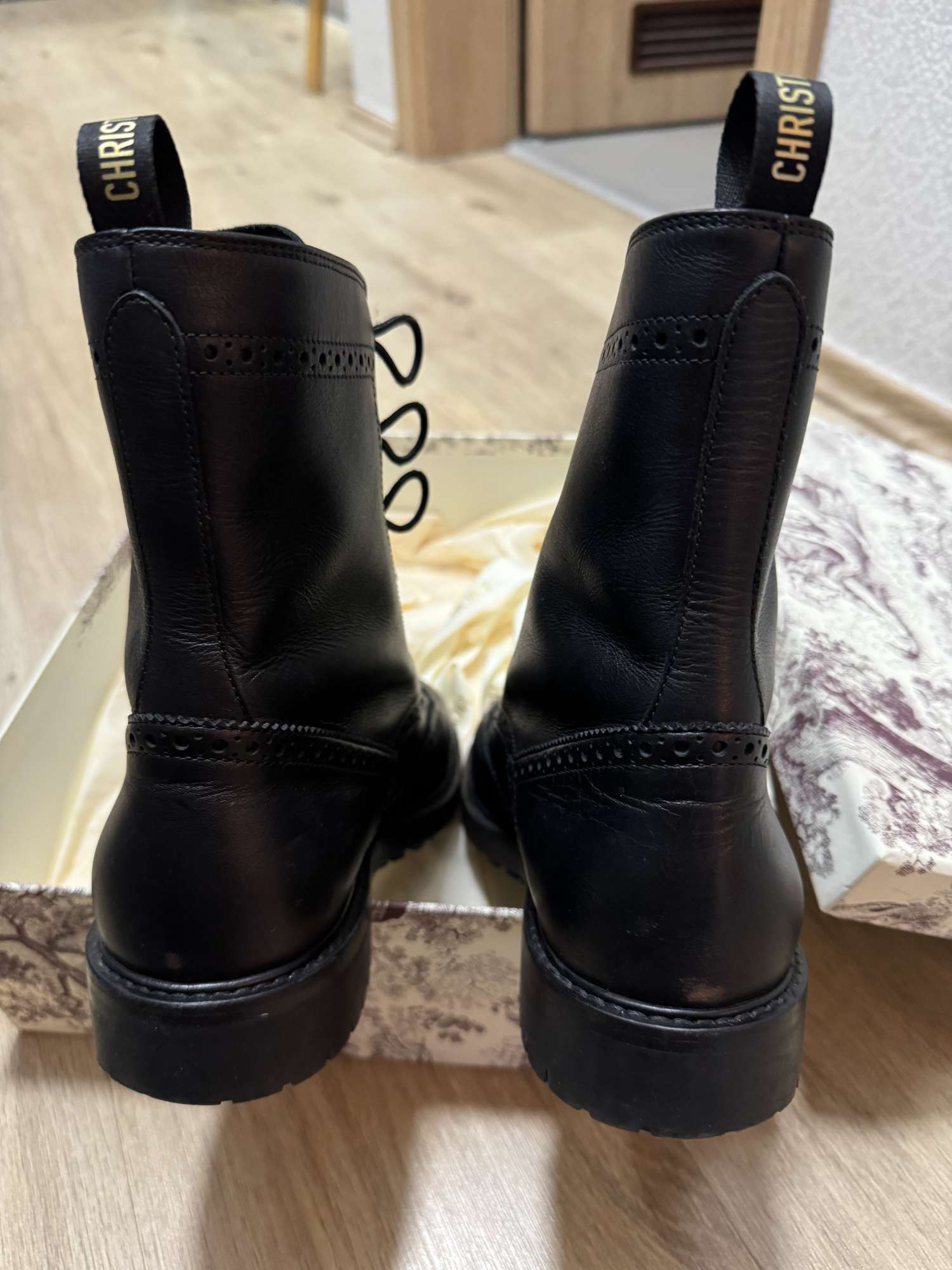 Christian DIOR  boots