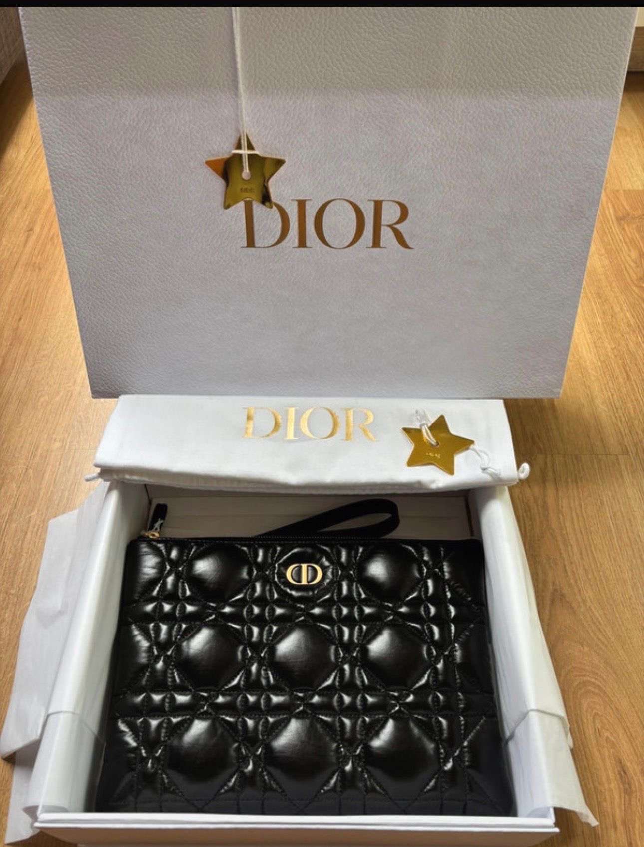 Dior clutch
