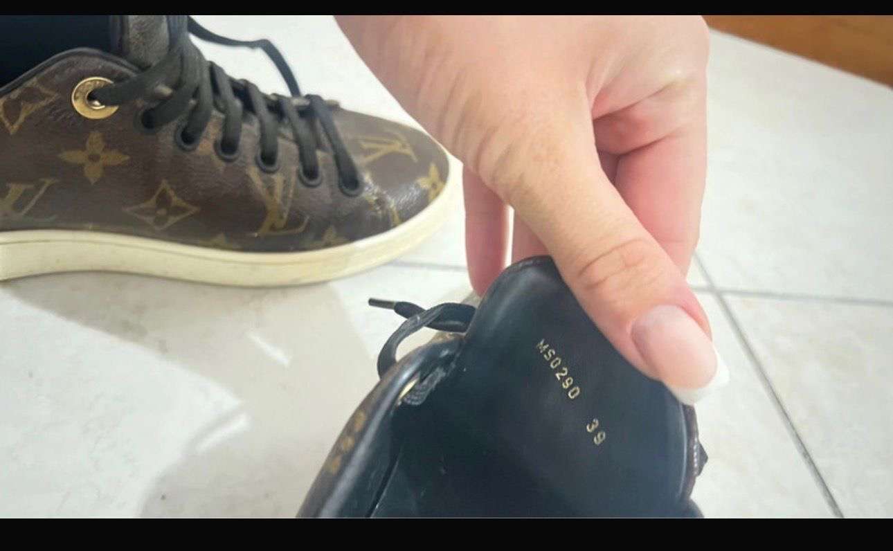 Louis Vuitton tenisky