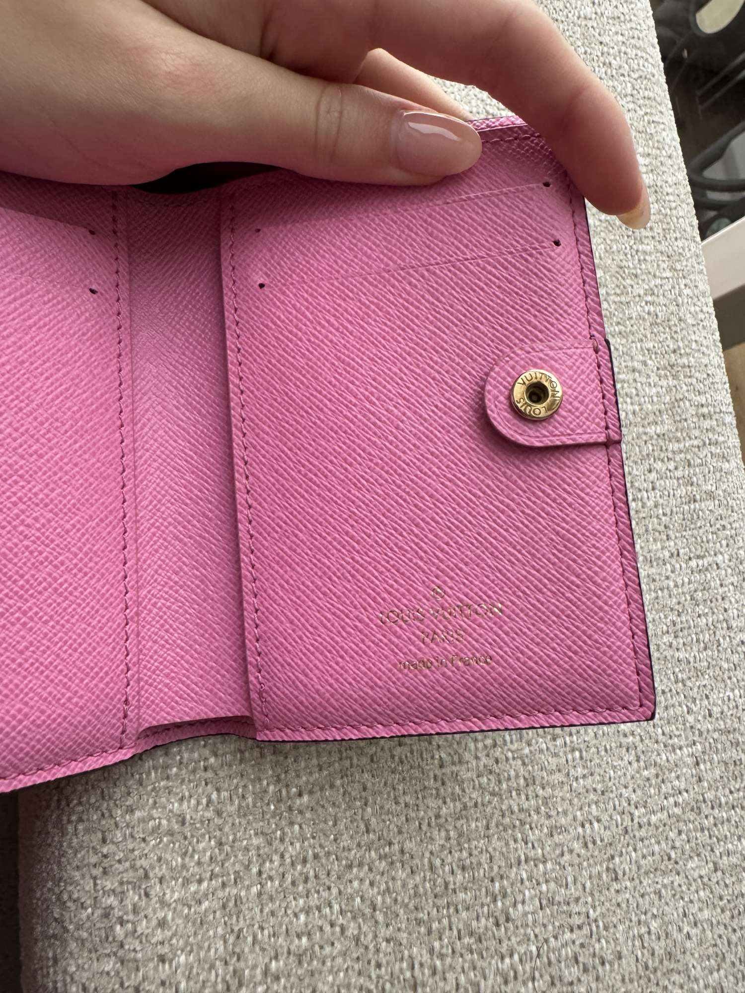 Louis Vuitton Lisa wallet - peňaženka