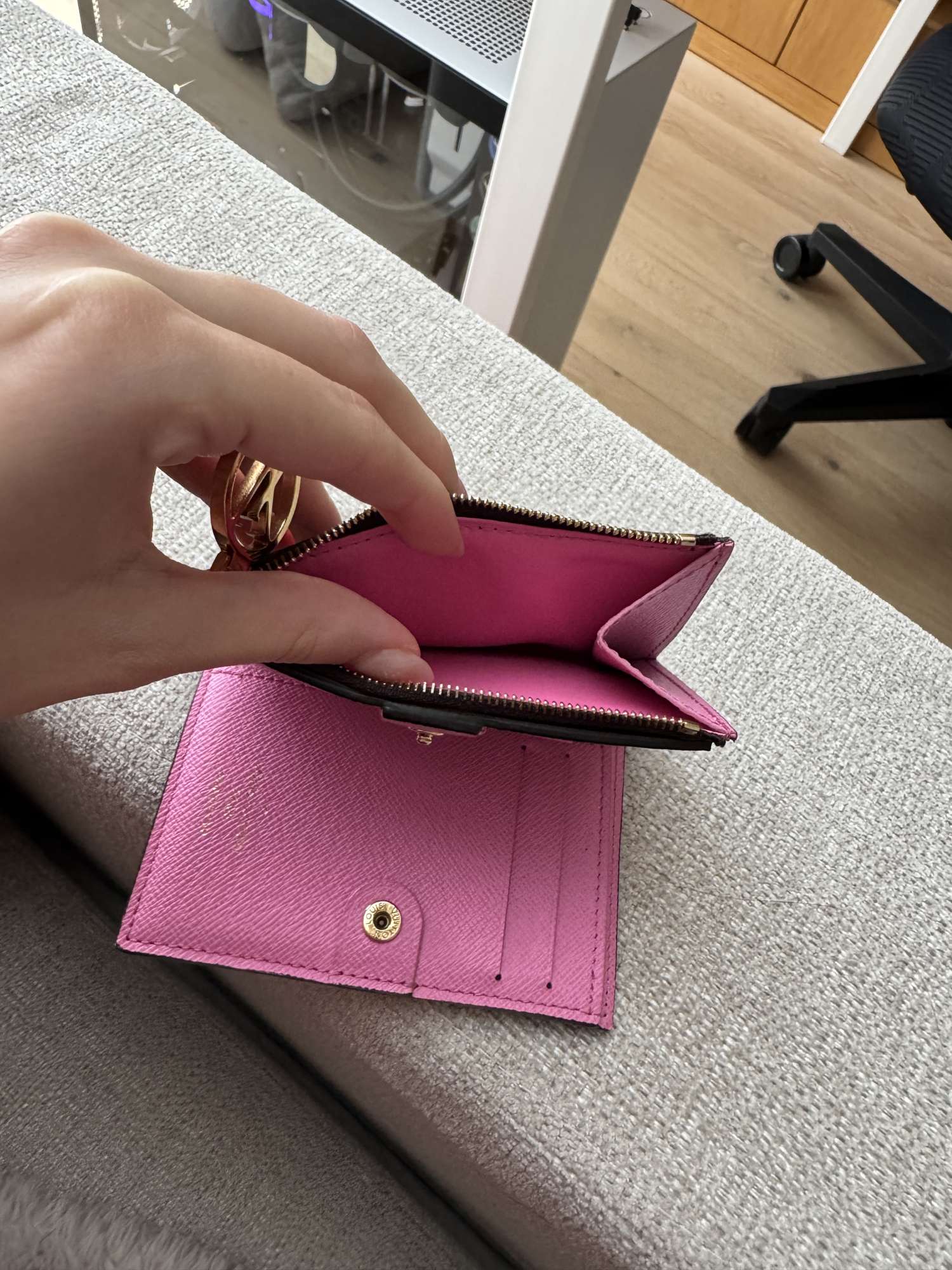 Louis Vuitton Lisa wallet - peňaženka