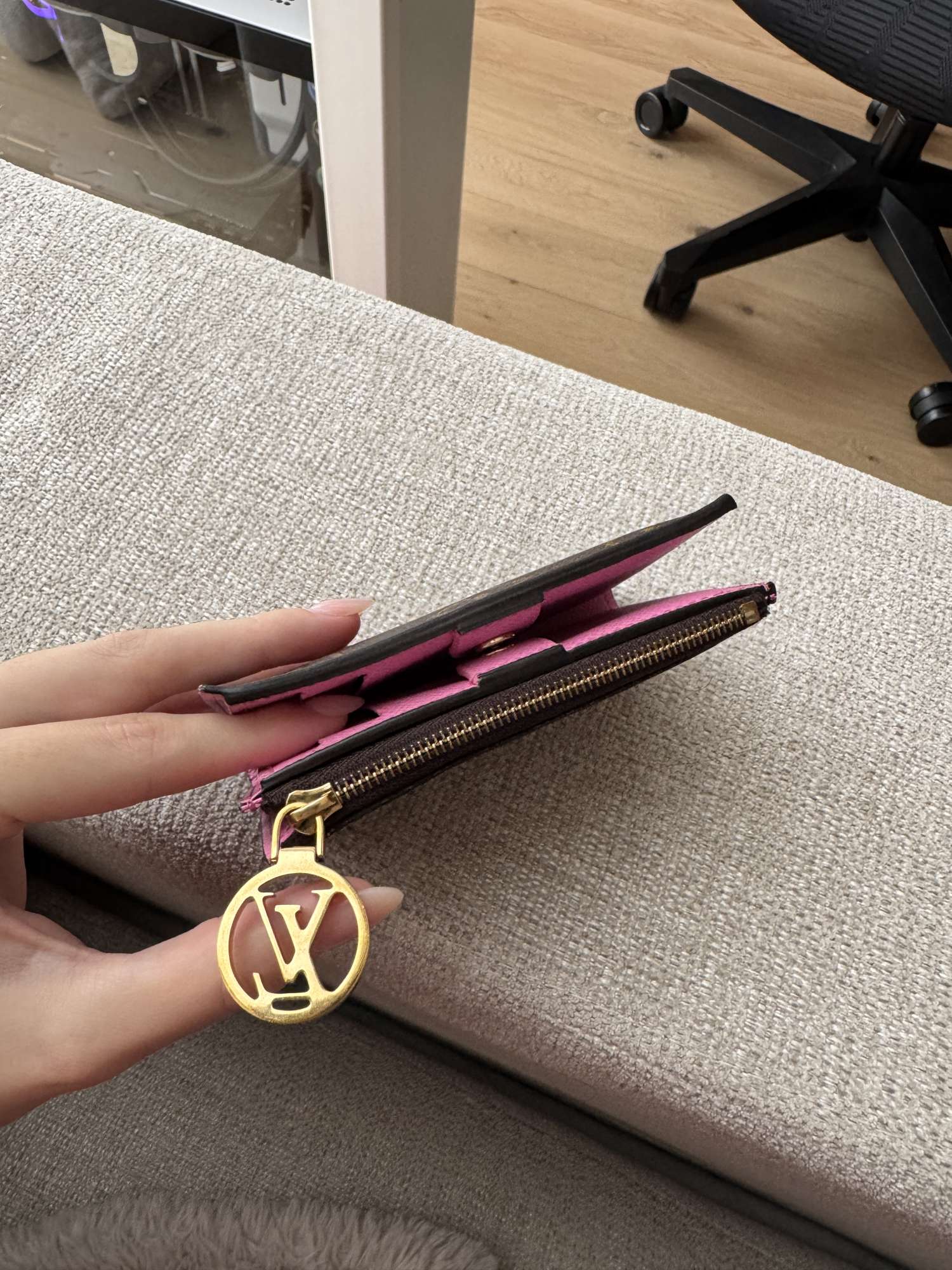 Louis Vuitton Lisa wallet - peňaženka