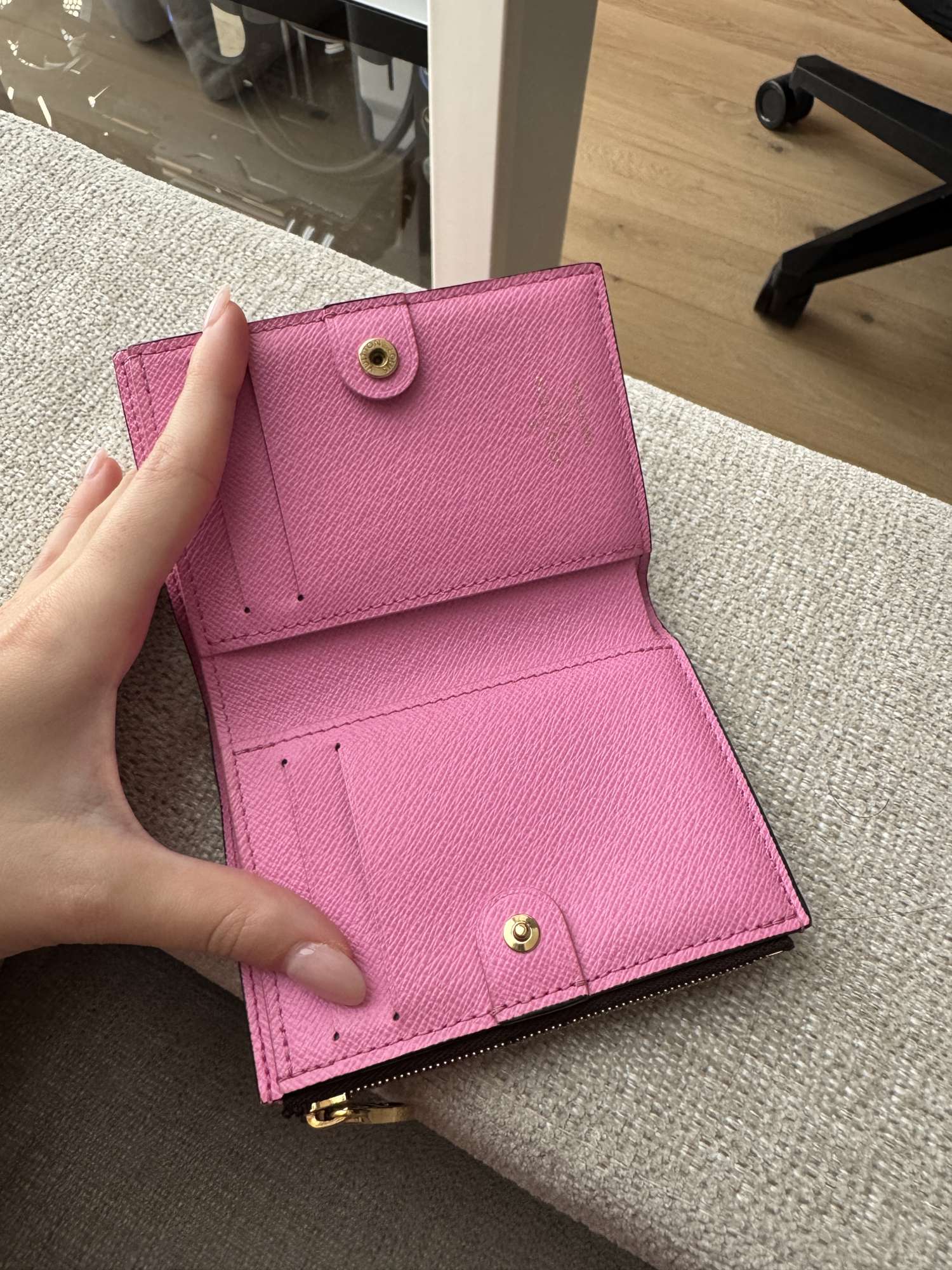 Louis Vuitton Lisa wallet - peňaženka