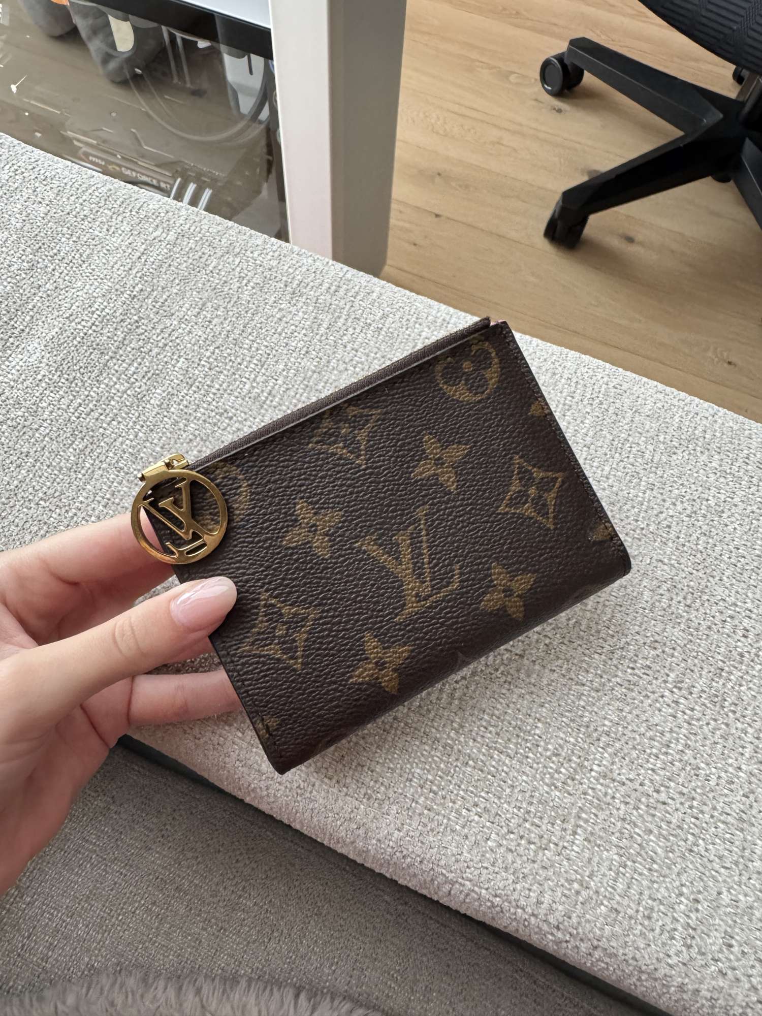 Louis Vuitton Lisa wallet - peňaženka