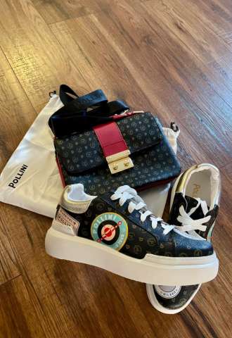 https://vipluxury.sk/Damsky set kabelka+ tenisky Pollini
