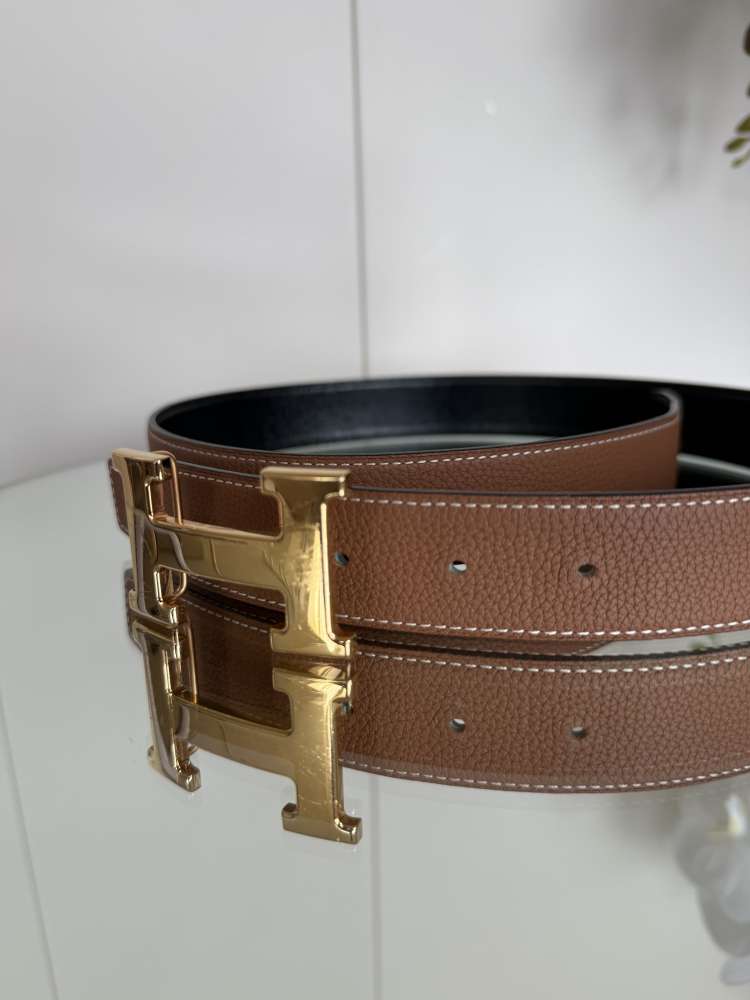 Hermes obojstranný opasok