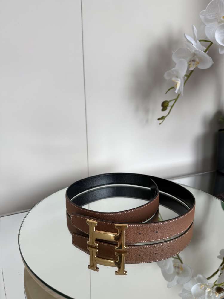 Hermes obojstranný opasok