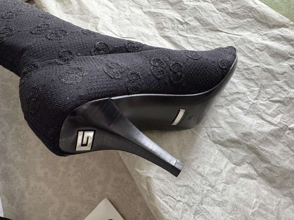 Gucci over knee stretch čižmy 39