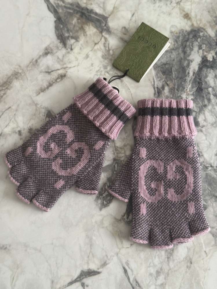 Gucci dámske kašmírové rukavice