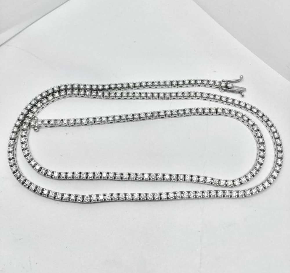 Predam diamantovy nahrdelnik PALA diamonds