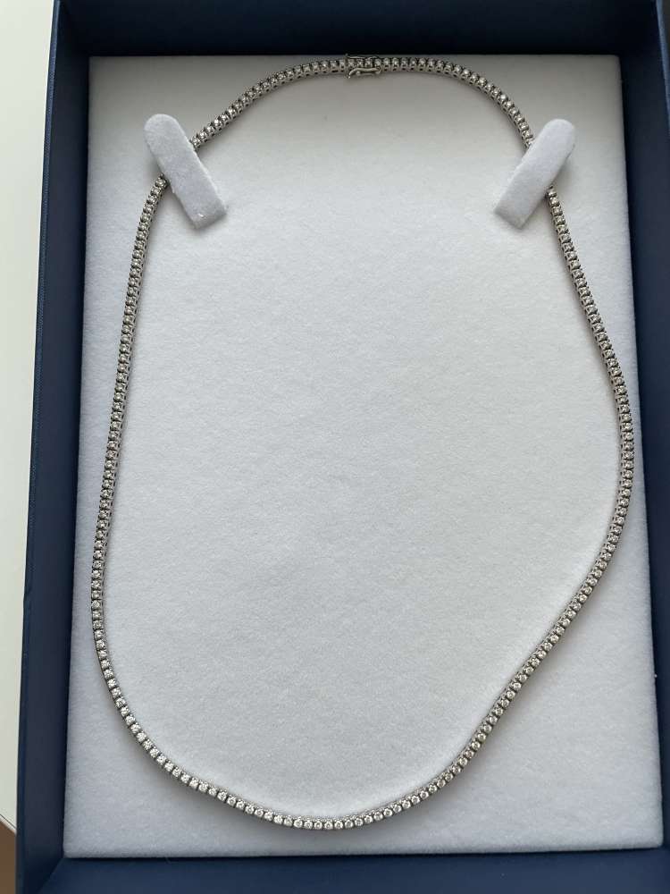 Predam diamantovy nahrdelnik PALA diamonds