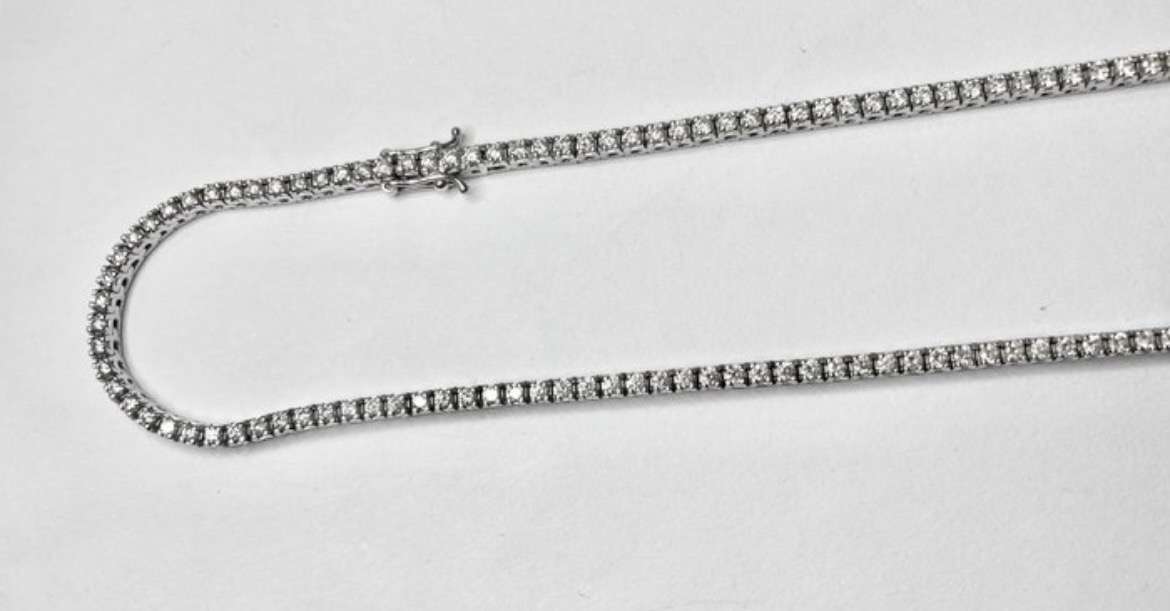 Predam diamantovy nahrdelnik PALA diamonds