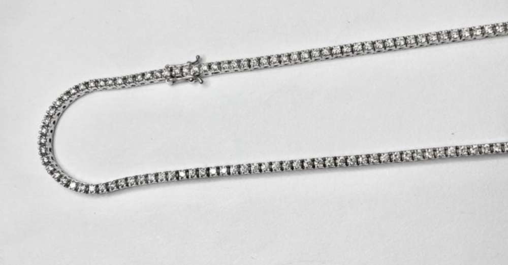 Predam diamantovy nahrdelnik PALA diamonds