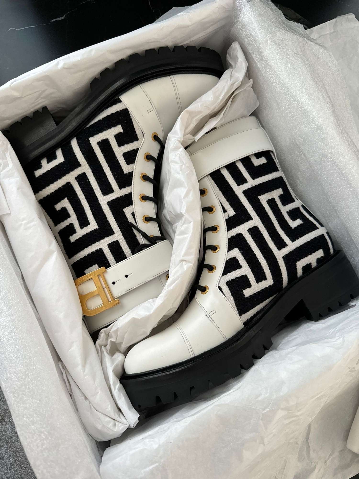 Balmain boots topánky