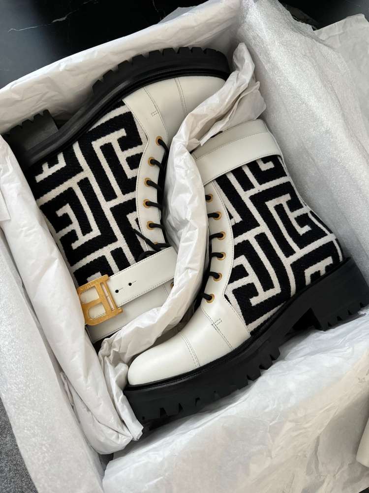 Balmain boots topánky