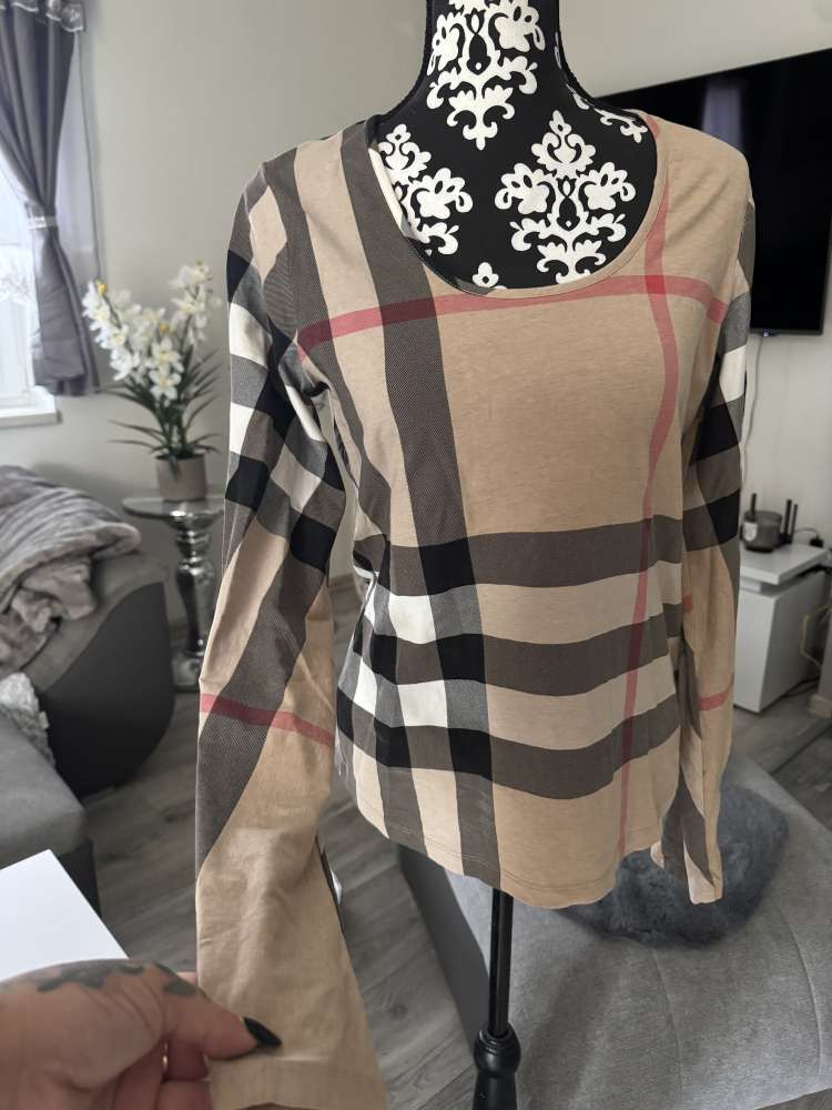Burberry tričko