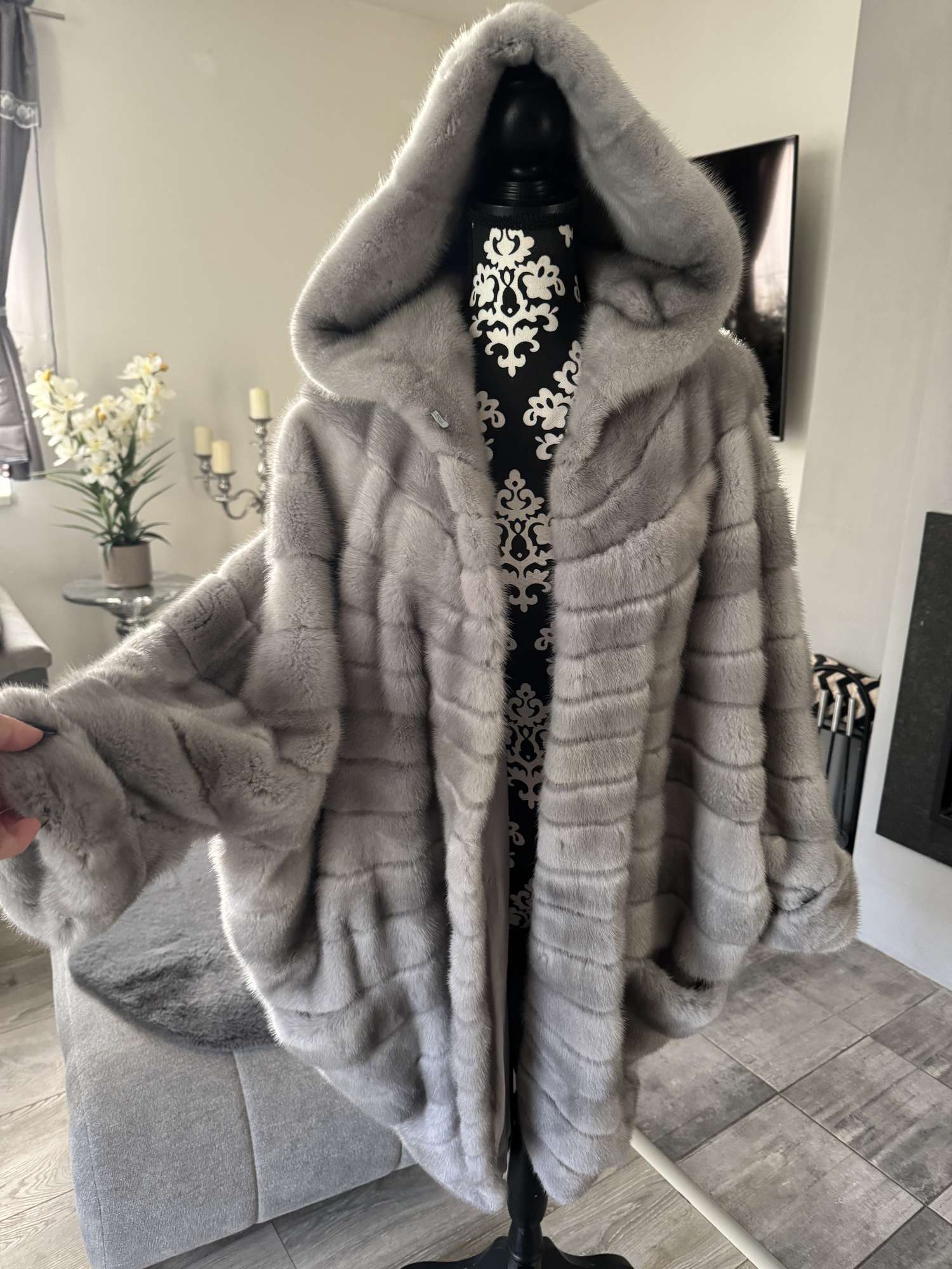 Norkový kožich Avanti novy