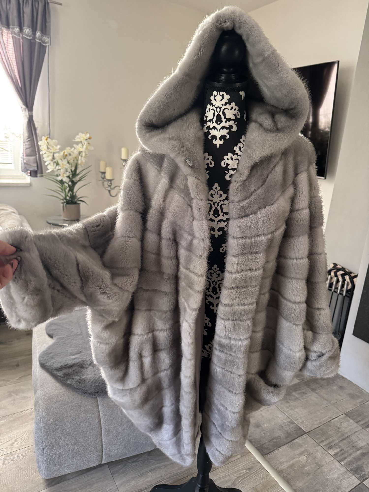 Norkový kožich Avanti novy