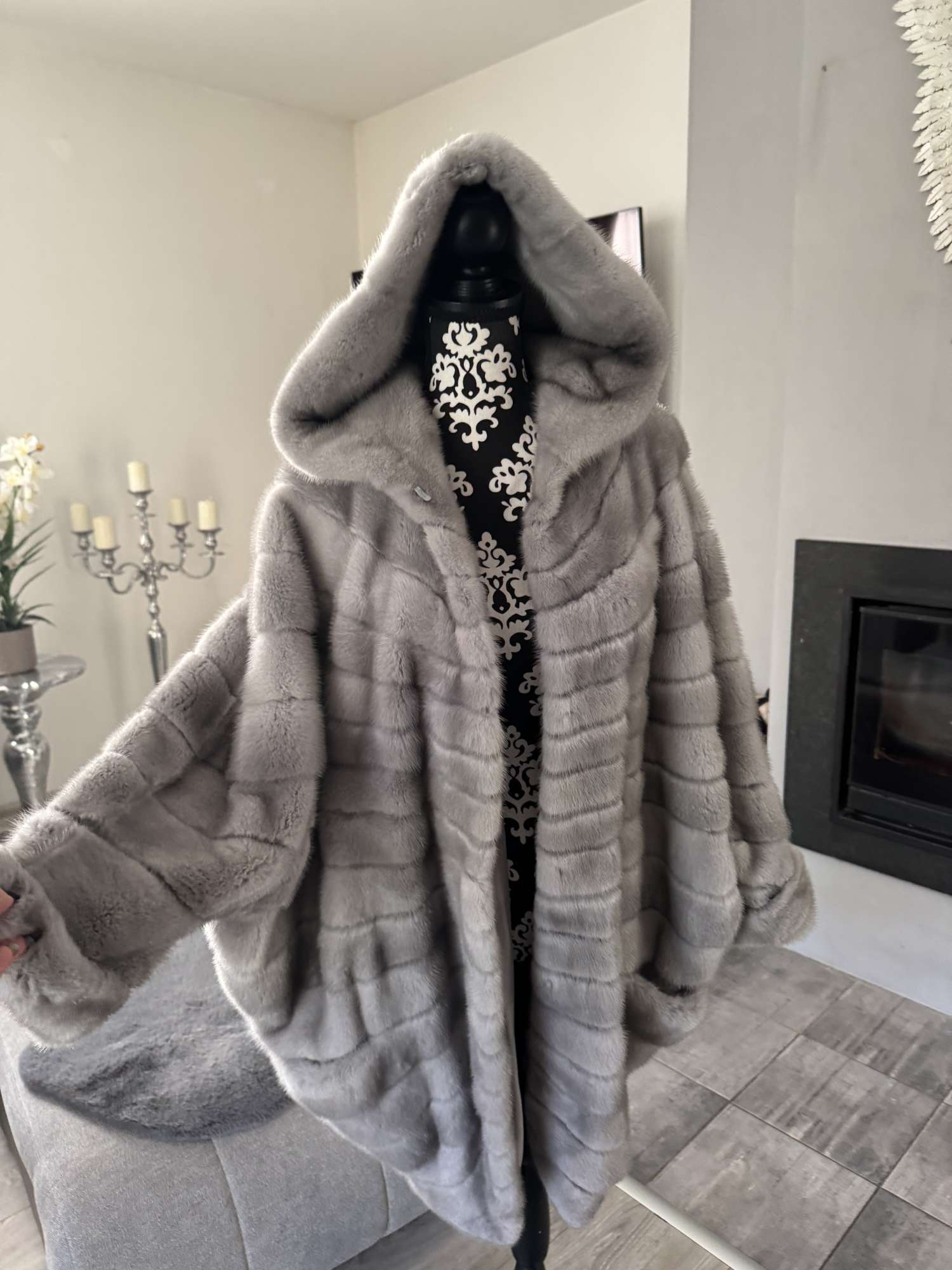 Norkový kožich Avanti novy