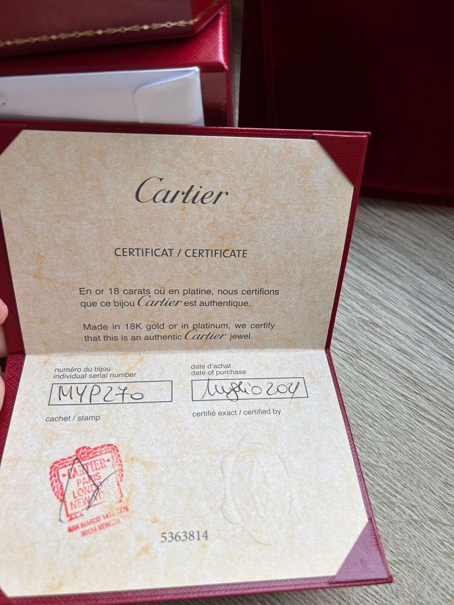 Cartier Juste un Clou 16