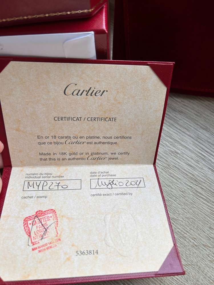 Cartier Juste un Clou 16