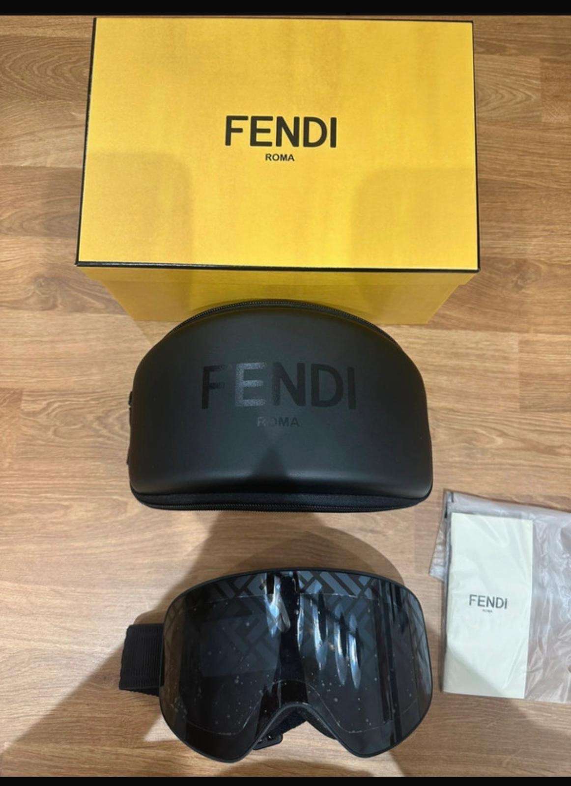 Fendi lyžiarske okuliare