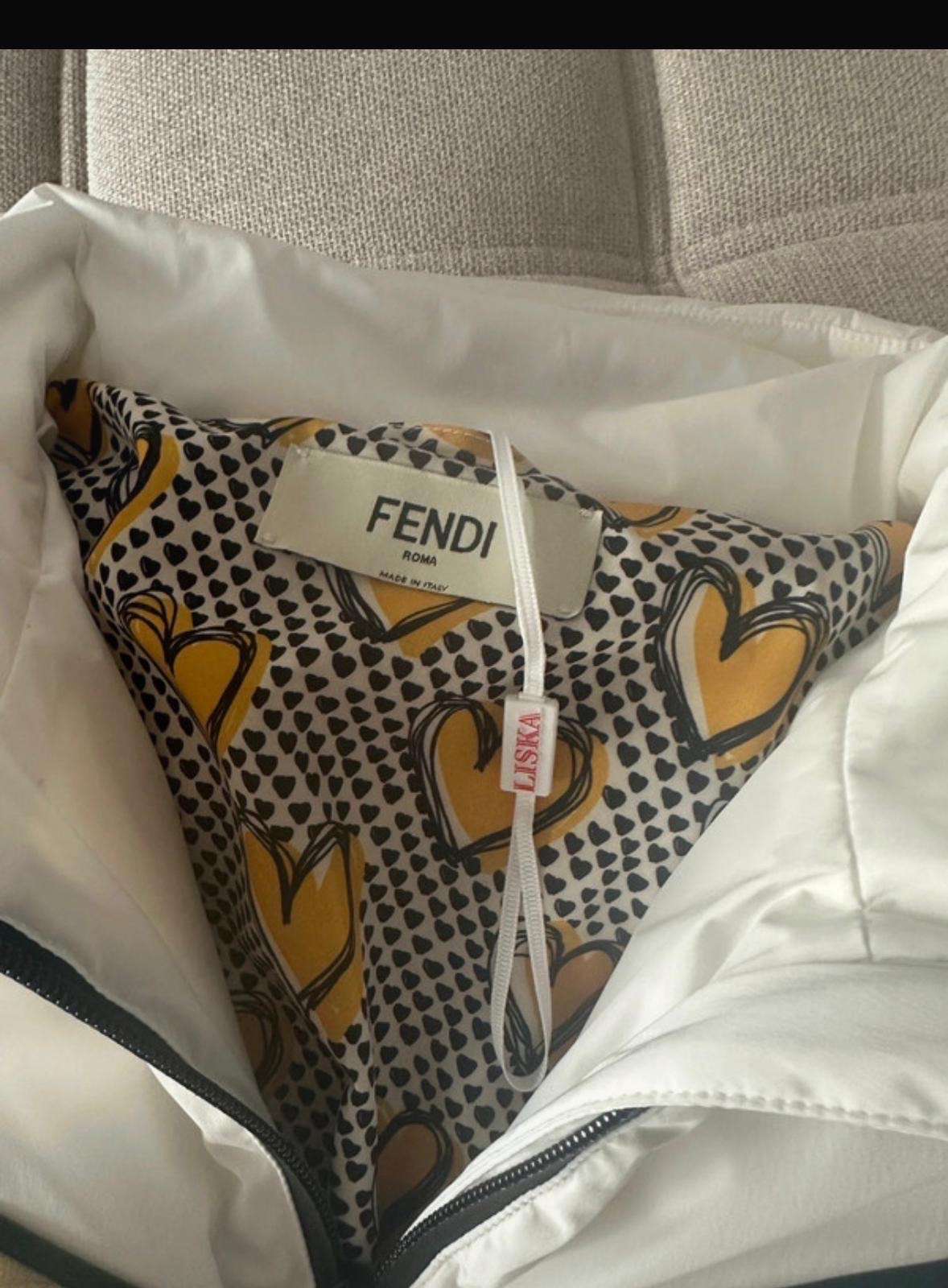 Fendi lyžiarsky komplet