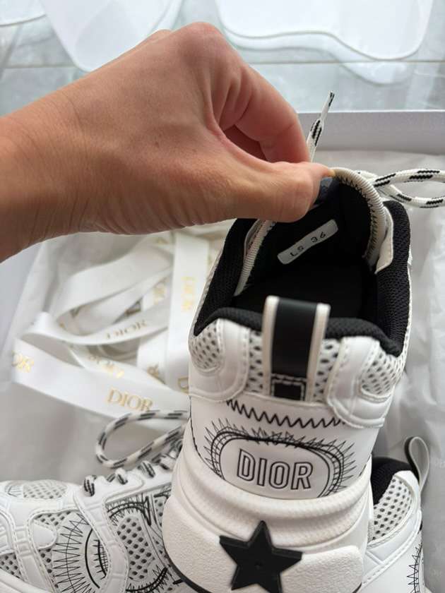 Dior chrono tenisky