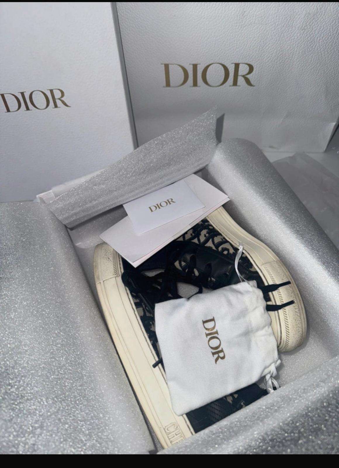 Dior tenisky