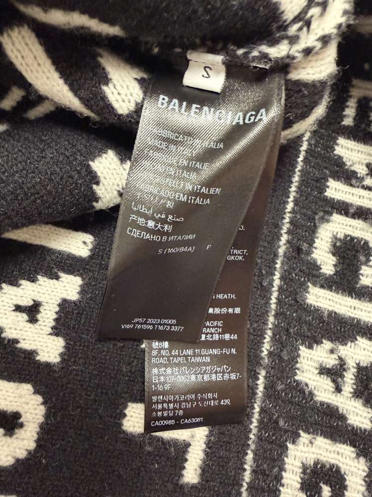 Balenciaga sweater