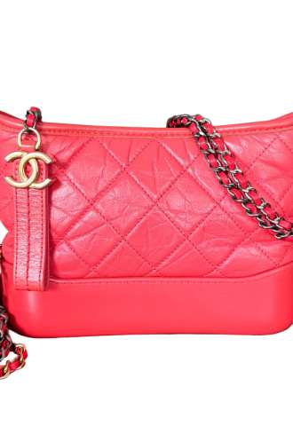 https://vipluxury.sk/Chanel Gabrielle Malá kabelka cez rameno ružovo-koralová