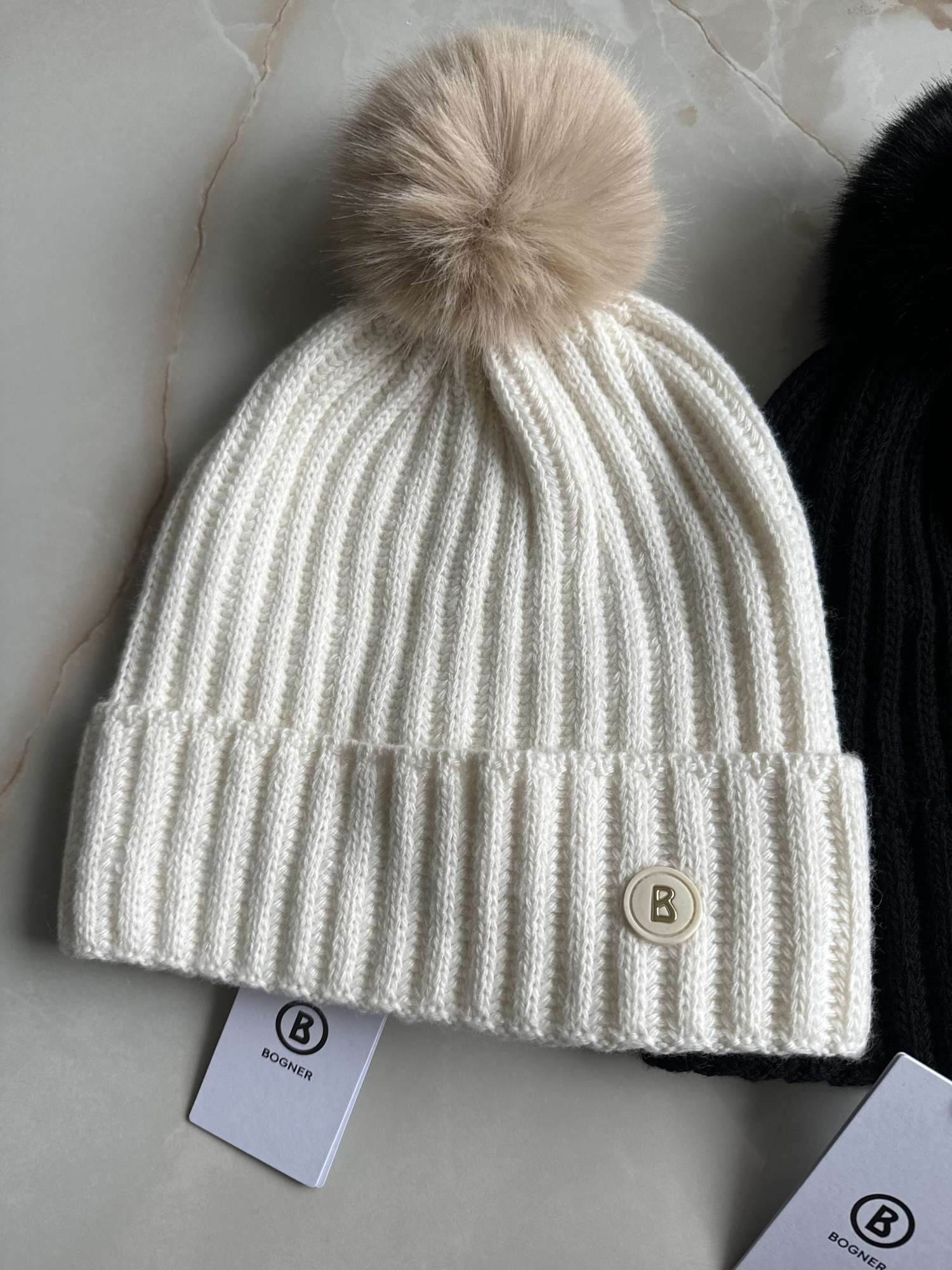 Bogner kašmírovo- vlnená  čiapka